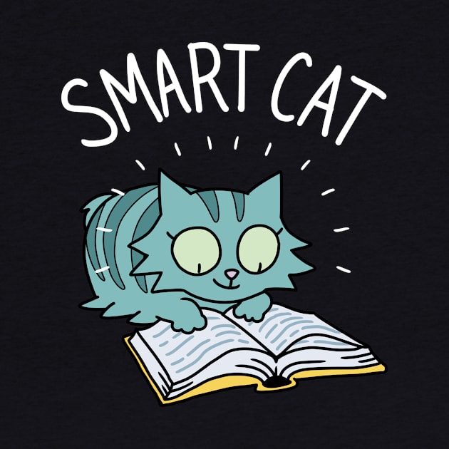 Smart Cat by spacecoyote